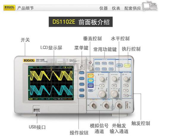 三個步驟即輕松完成示波器探頭自校準操作 三個步驟即輕松完成示波器探頭自校準操作